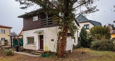 2 Blick vom Garten zum Haus - Immobilienmakler-Potsdam.jpg